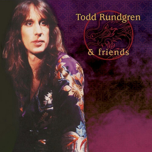 Todd Rundgren & Friends (limited Purple Vinyl edition)