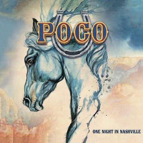 Poco One Night In Nashville Blue Vinyl