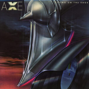 Axe Living On The Edge Blue Vinyl