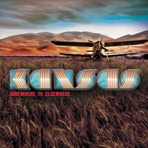 Kansas Somewhere To Elsewhere 2LP Colored Vinyl