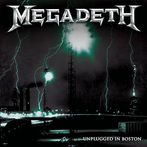 Megadeth Unplugged In Boston Vinyl Green Black 