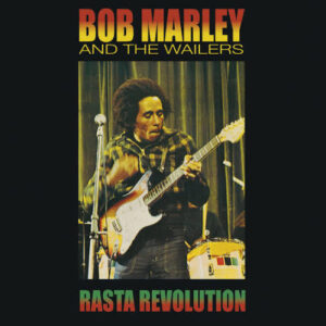Bob Marley Rasta Revolution Colored Vinyl Green Black