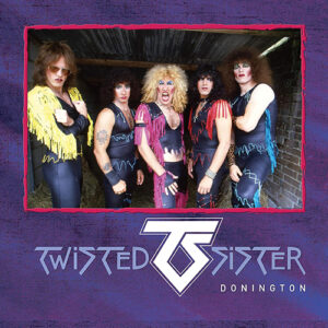 Twisted Sister Donington colored Vinyl Purple