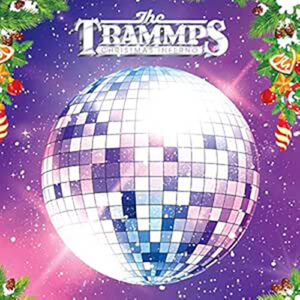 The Trammps Christmas Inferno Colored Vinyl White