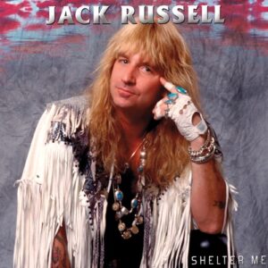 Jack Russell Shelter Me colored Vinyl Blue Booklet