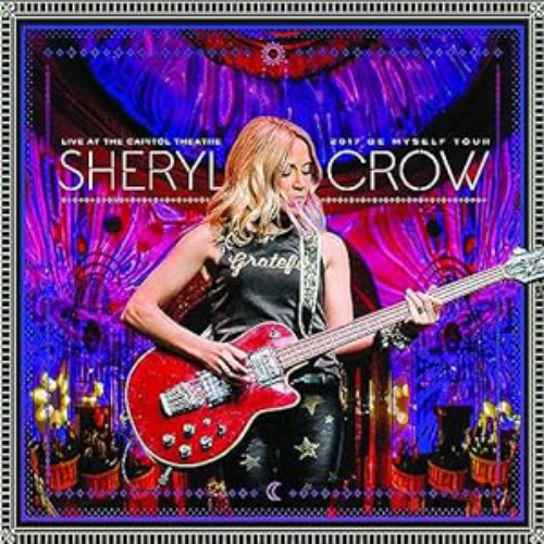 Sheryl Crow Live At The Capitol Theatre 2LP Pink Colored