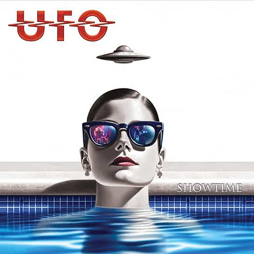 Ufo Showtime 3LP Colored Vinyl Red Blue White