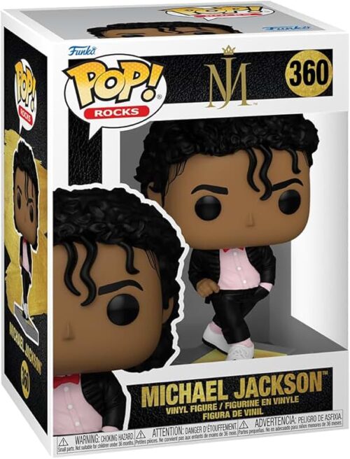 Funko Pop Michael Jackson Funko Pop Rocks michael jackson