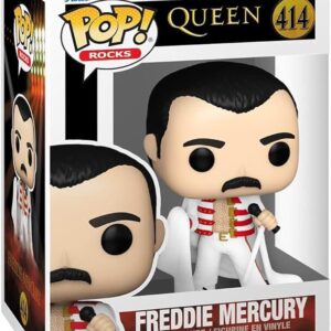 FReddie Mercury Funko Funko Pop Rock FReddie mercury  Vinyl