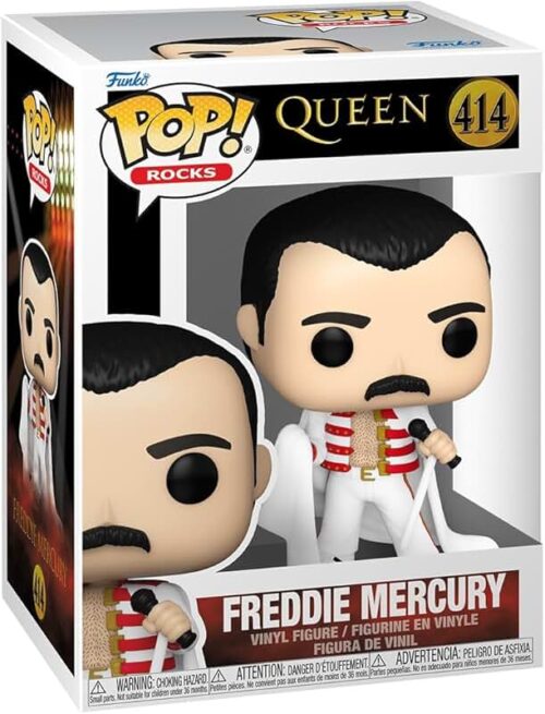 FReddie Mercury Funko Funko Pop Rock FReddie mercury  Vinyl