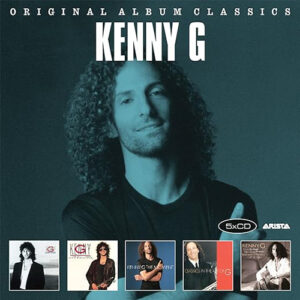 Kenny G Original Album Classics 5CD Holland Import