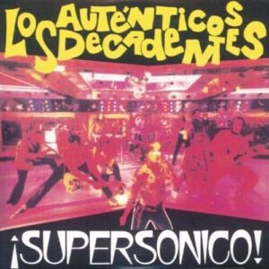 Autenticos Decadentes Supersonico Argentina Import 