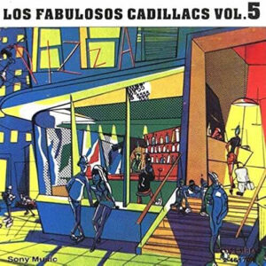 Fabulosos Cadillacs Volumen 5 Argentina Import 