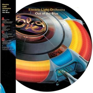 Electric Light Orchestra Out Of The Blue 2LP 40th anniver