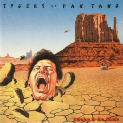 Tygers Of Pan Tang Burning In The Shade VinylGreengerman