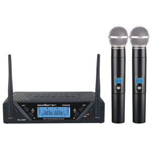 Soundbarrier Tone16d  Uhf 16 Channel Dual Handheld Wireless